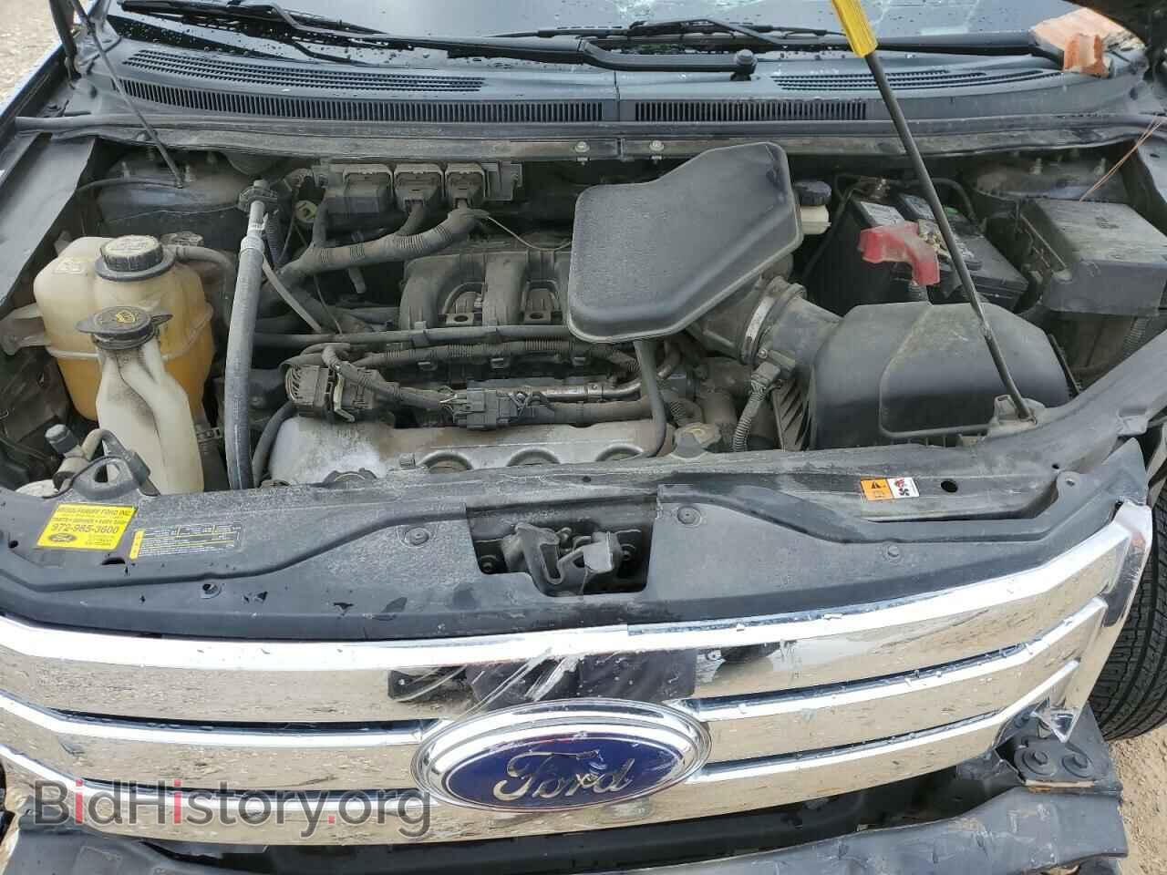 2007 FORD EDGE - VIN: 2FMDK38C77BB62112 - Фото 11