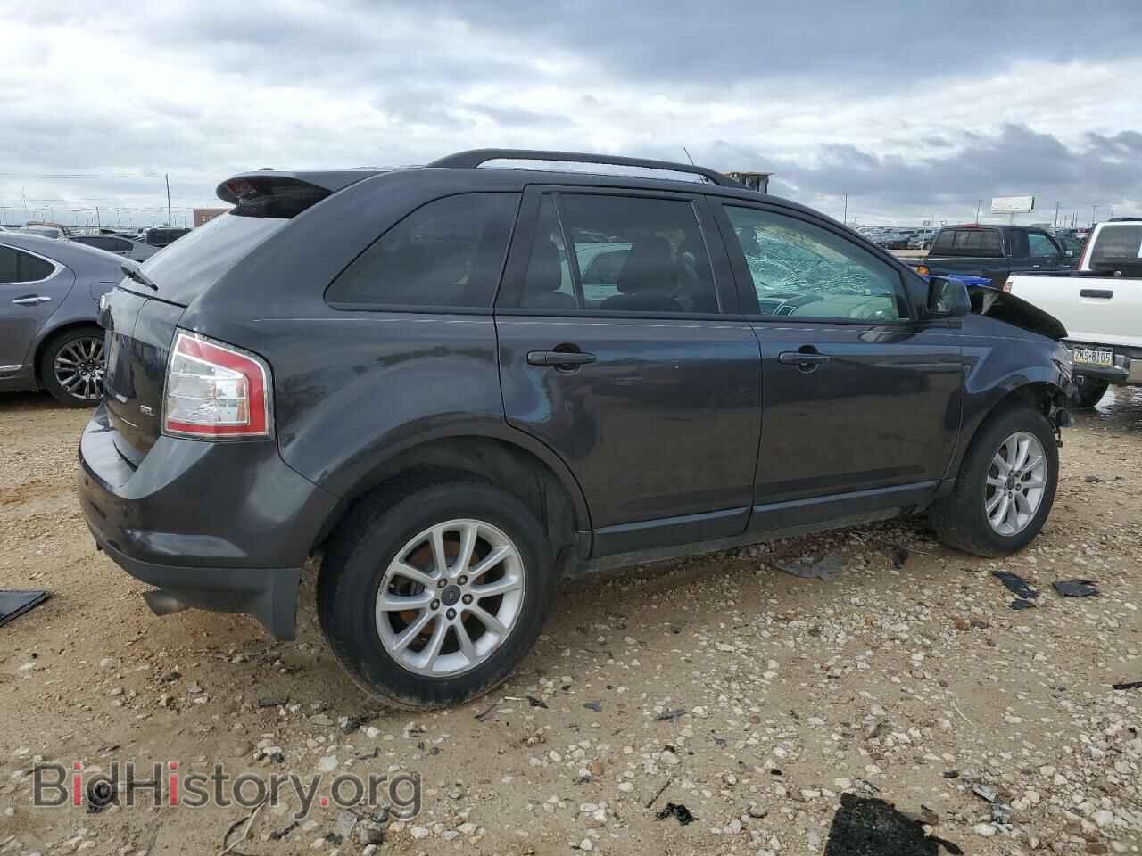 2007 FORD EDGE - VIN: 2FMDK38C77BB62112 - Фото 3