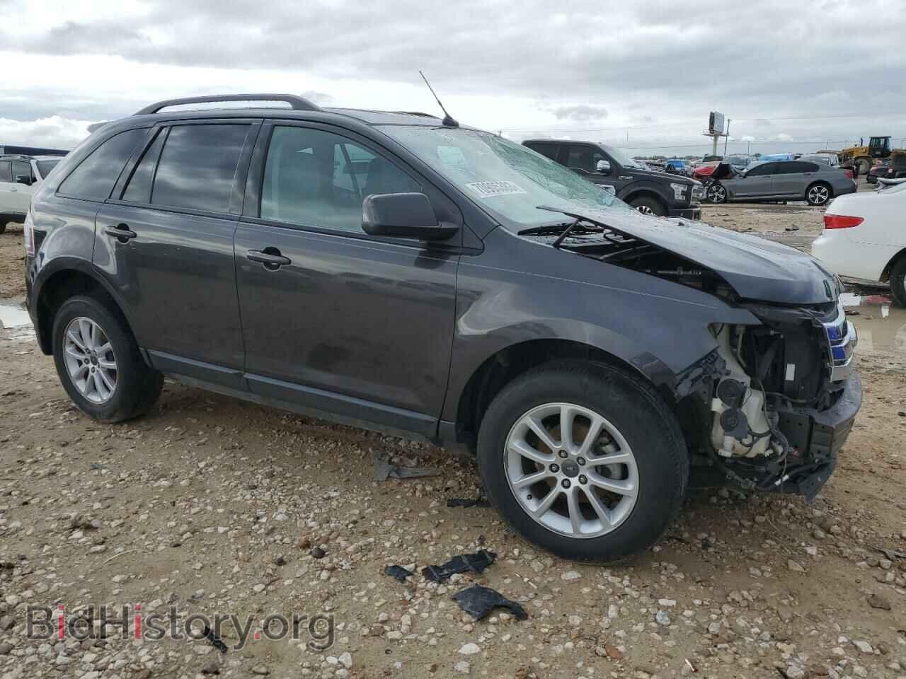 2007 FORD EDGE - VIN: 2FMDK38C77BB62112 - Фото 4