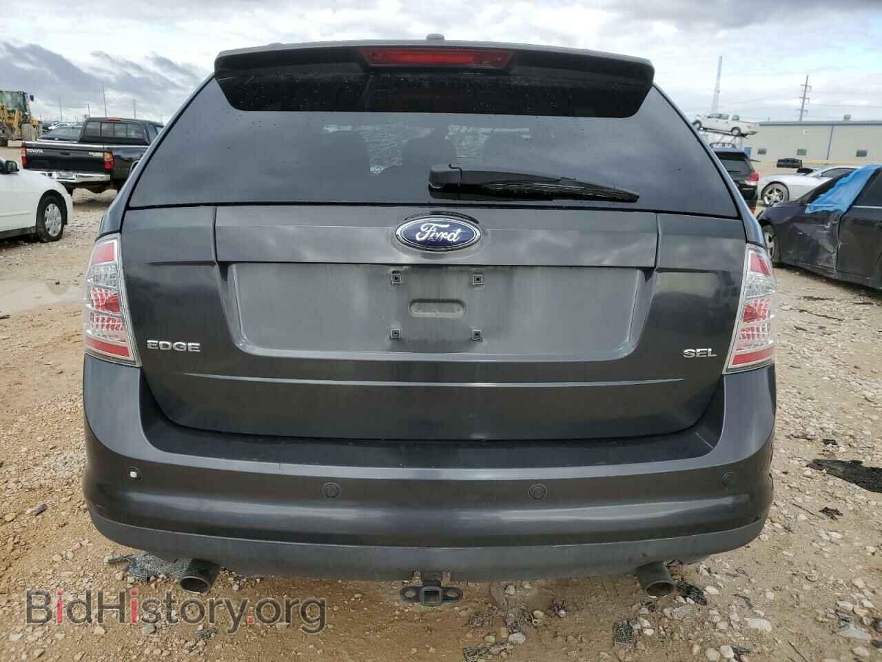 2007 FORD EDGE - VIN: 2FMDK38C77BB62112 - Фото 6