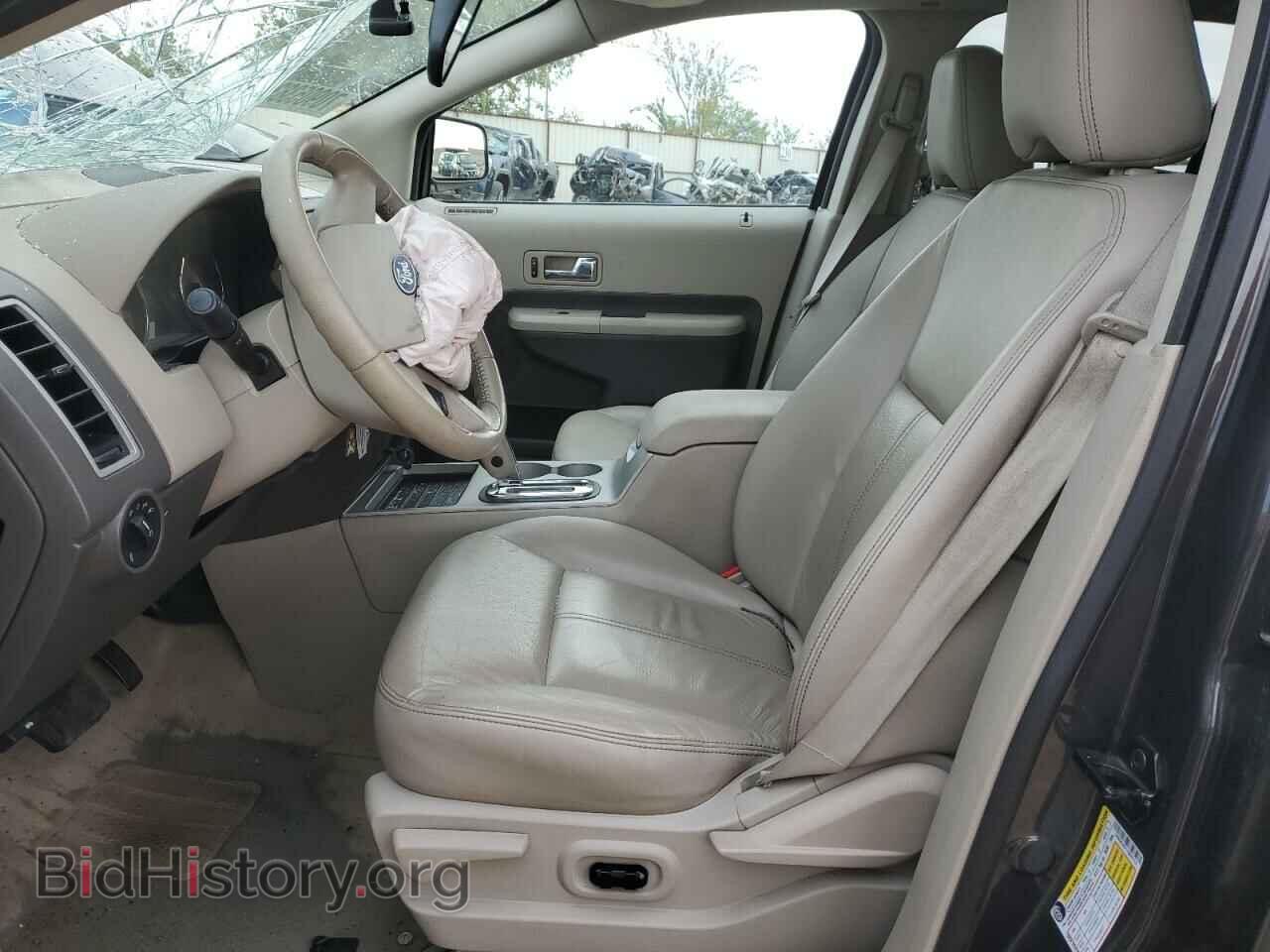 2007 FORD EDGE - VIN: 2FMDK38C77BB62112 - Фото 7