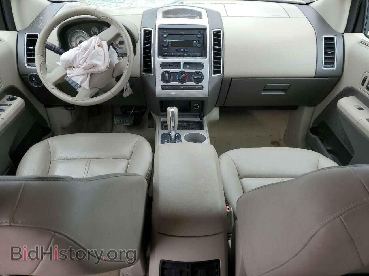 2007 FORD EDGE - VIN: 2FMDK38C77BB62112 - Фото 8