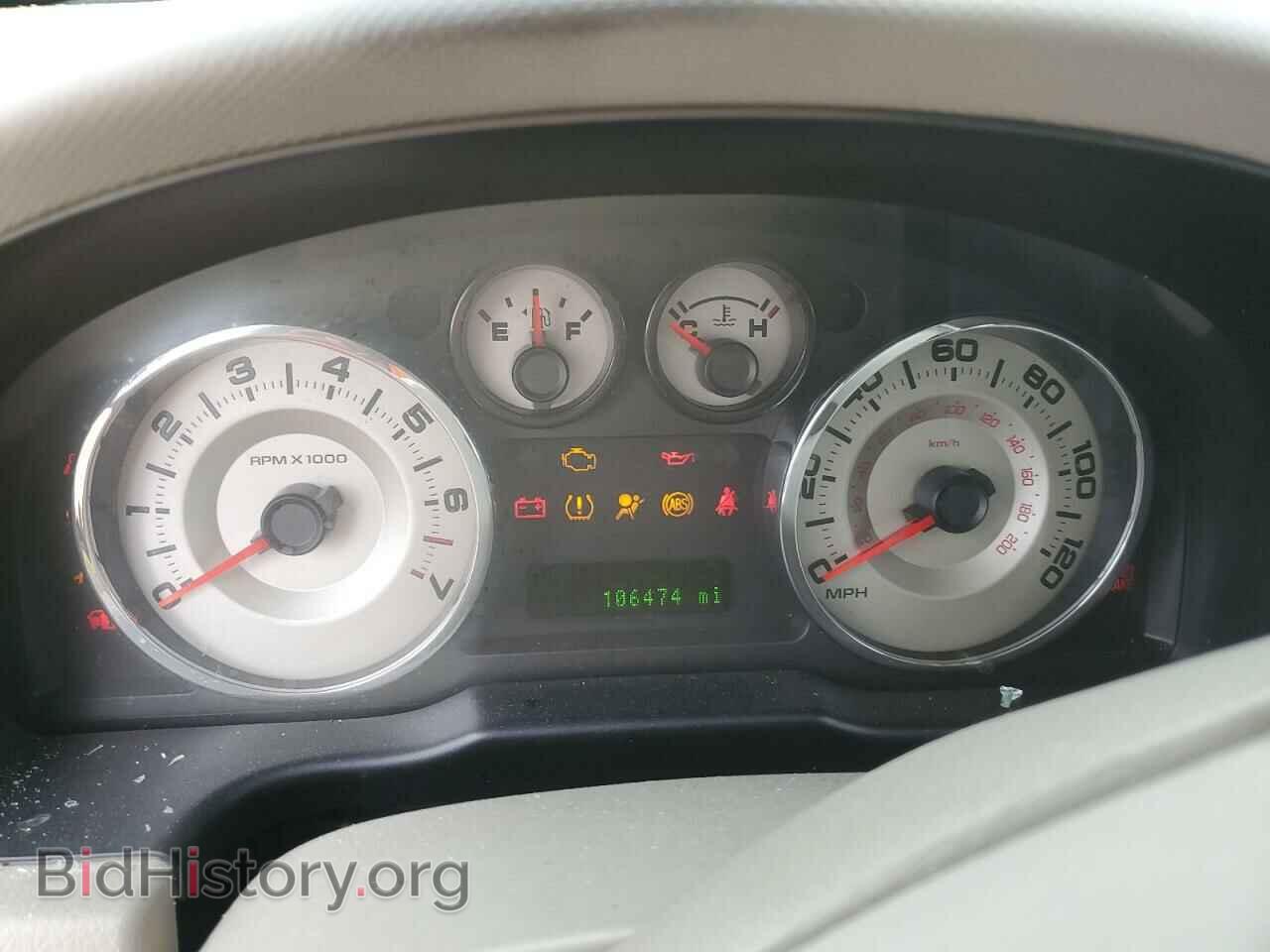 2007 FORD EDGE - VIN: 2FMDK38C77BB62112 - Фото 9
