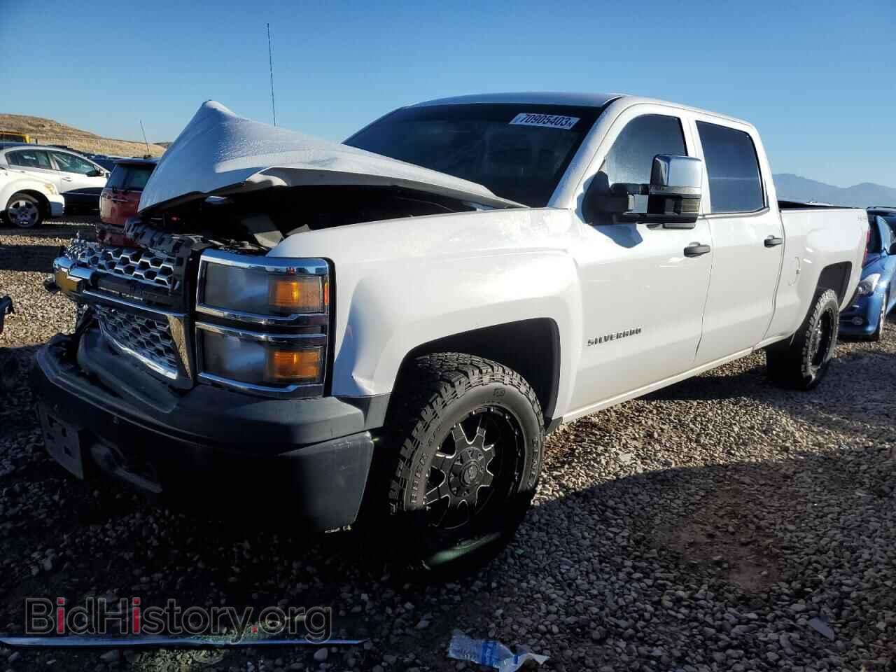 Photo 3GCUKPEC0EG302799 - CHEVROLET ALL Models 2014