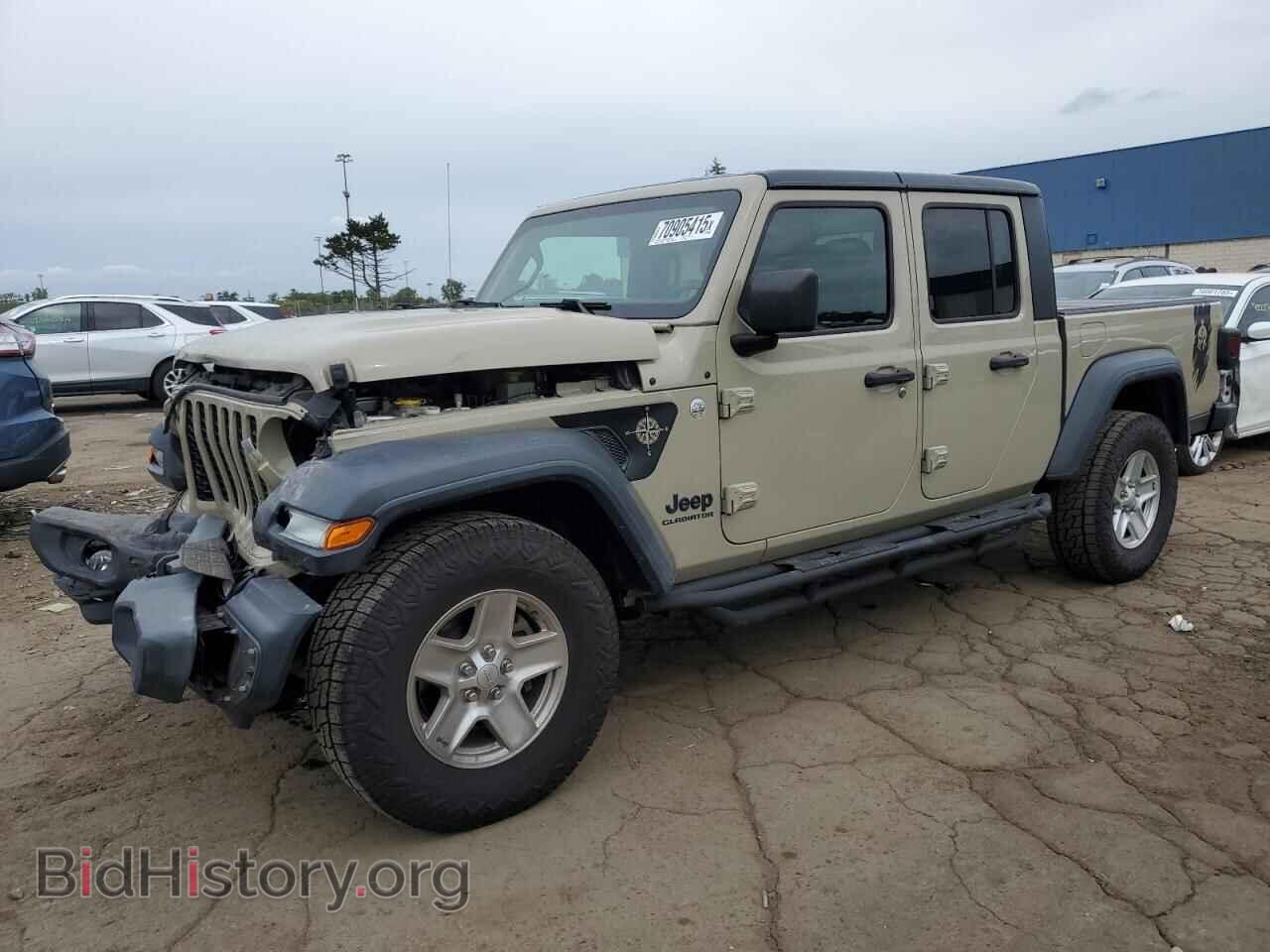 Photo 1C6HJTAG0LL211321 - JEEP GLADIATOR 2020