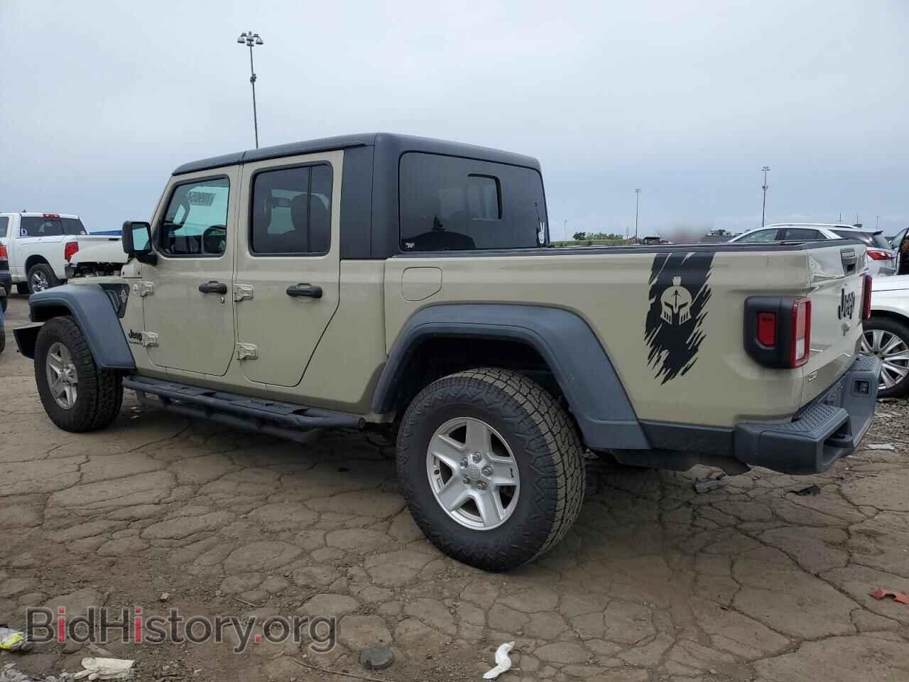 2020 JEEP GLADIATOR - VIN: 1C6HJTAG0LL211321 - Фото 2