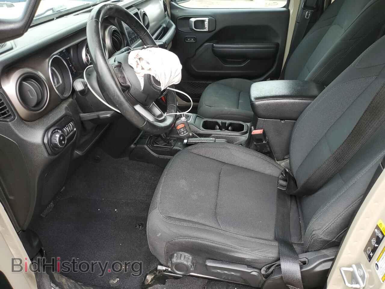 2020 JEEP GLADIATOR - VIN: 1C6HJTAG0LL211321 - Фото 7