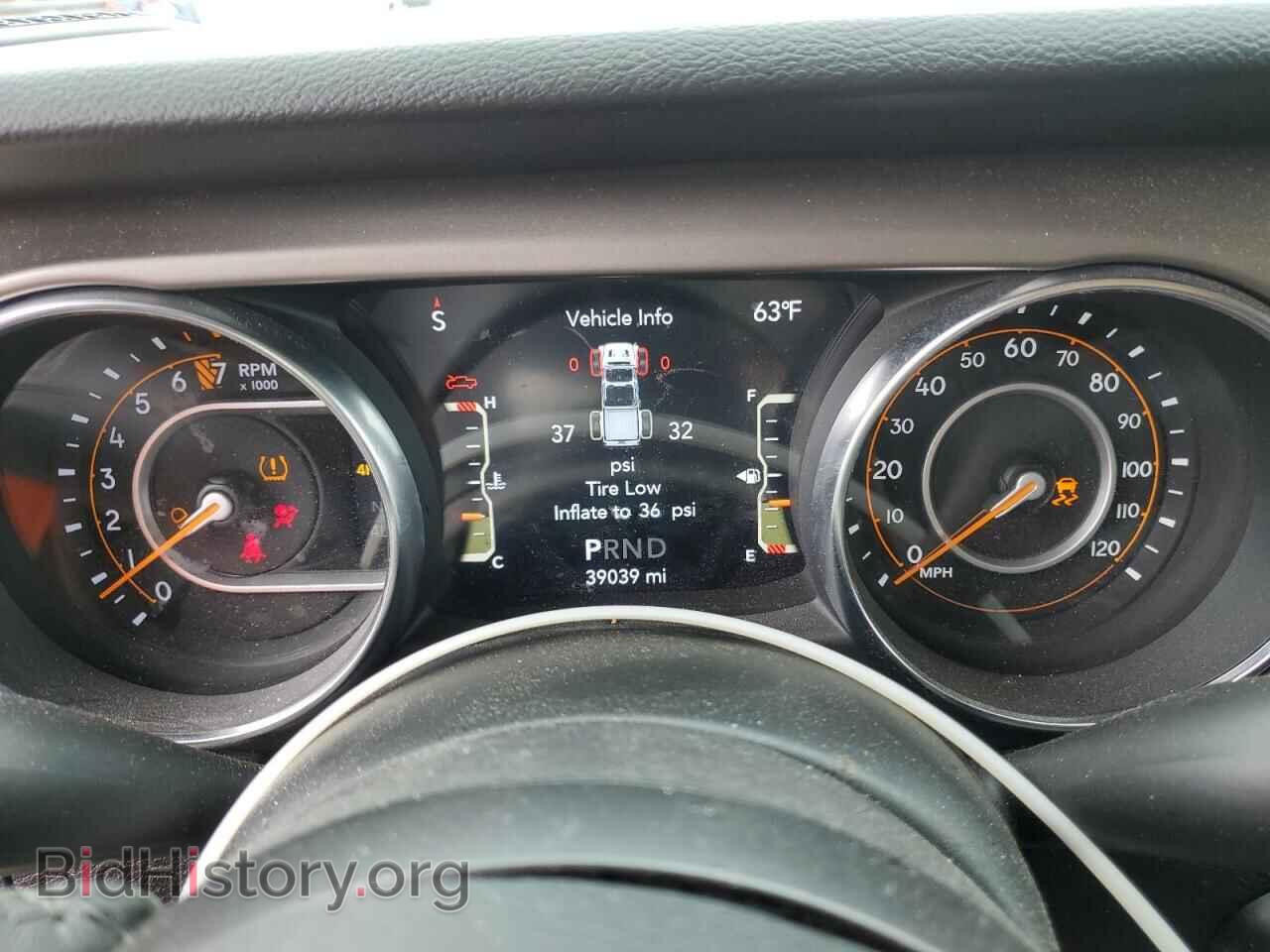 2020 JEEP GLADIATOR - VIN: 1C6HJTAG0LL211321 - Фото 9