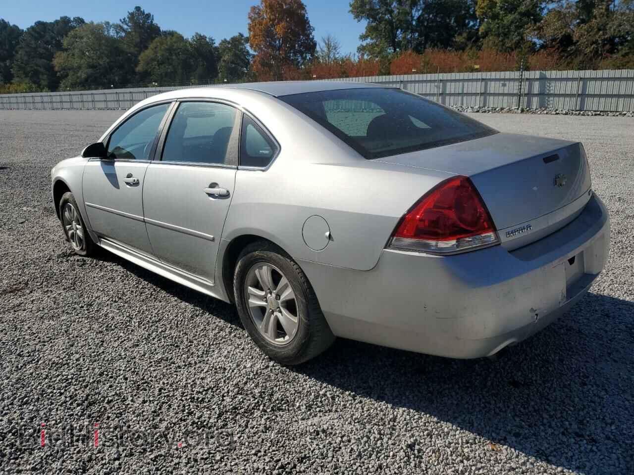 2014 CHEVROLET IMPALA - VIN: 2G1WA5E30E1188448 - Фото 2