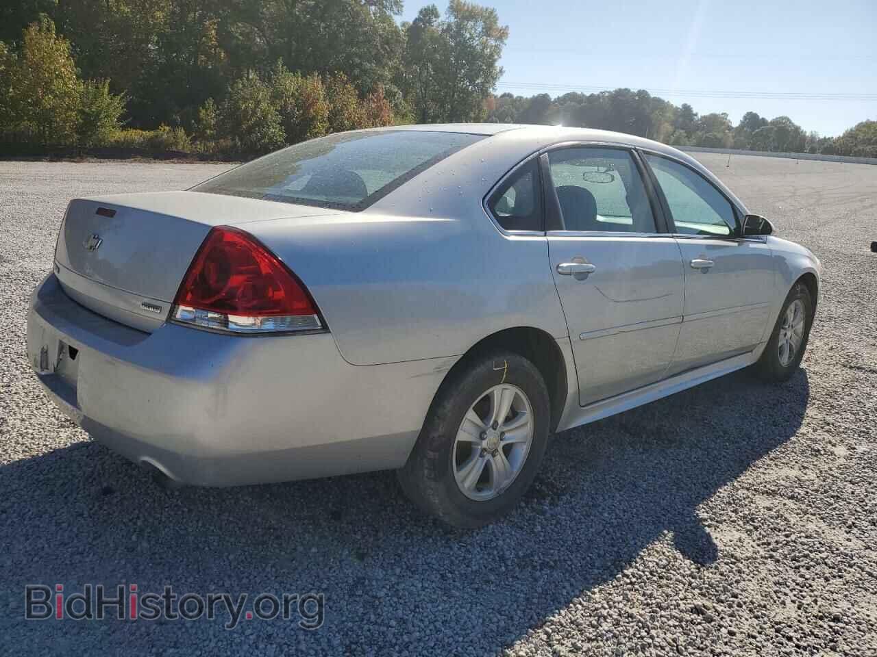 2014 CHEVROLET IMPALA - VIN: 2G1WA5E30E1188448 - Фото 3