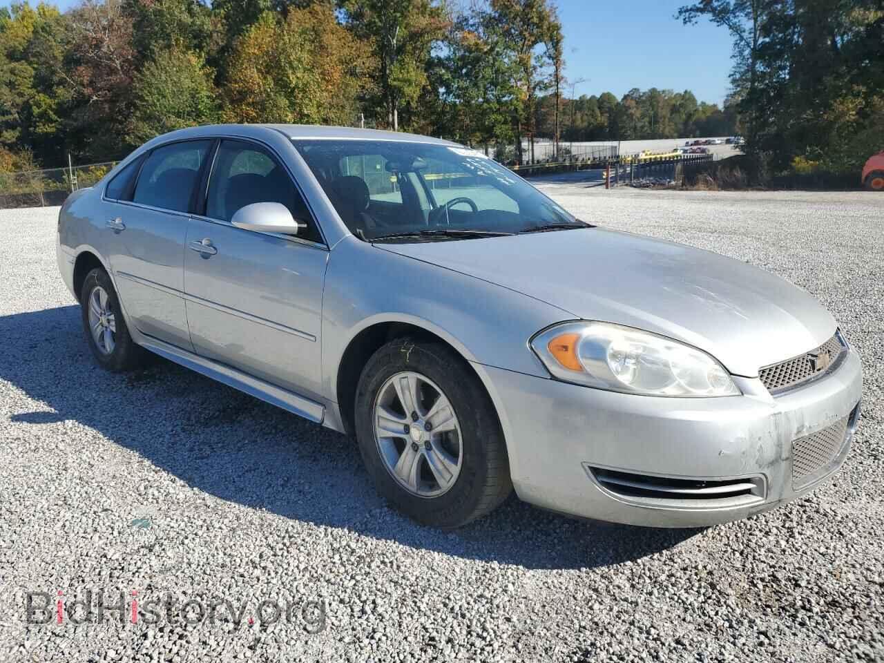 2014 CHEVROLET IMPALA - VIN: 2G1WA5E30E1188448 - Фото 4