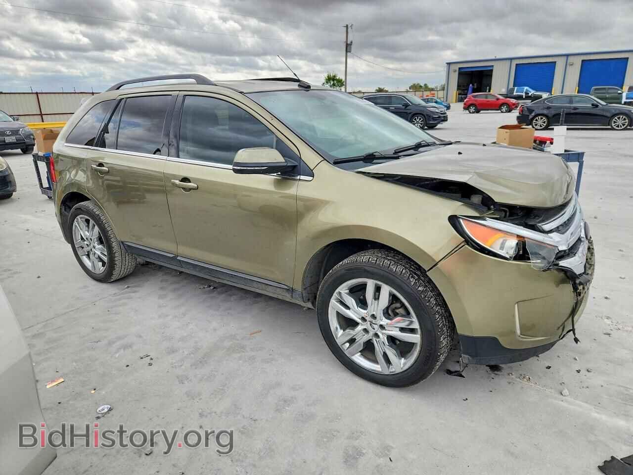 2013 FORD EDGE - VIN: 2FMDK3KC9DBB94001 - Photo 4