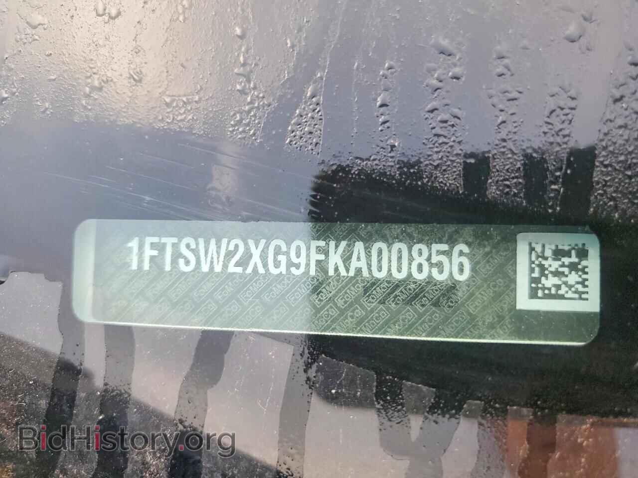 2015 FORD TRANSIT - VIN: 1FTSW2XG9FKA00856 - Photo 12