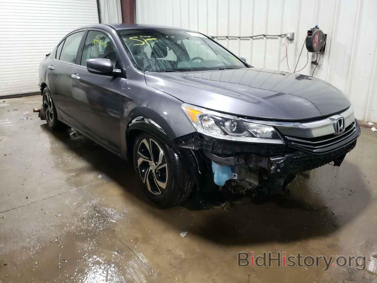 Photo 1HGCR2F39HA230286 - HONDA ACCORD 2017