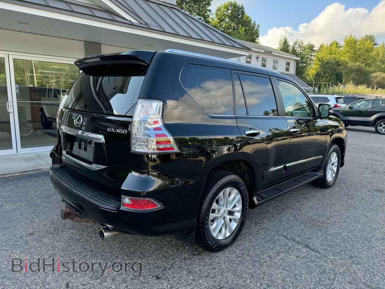 2014 LEXUS GX - VIN: JTJBM7FX2E5083531 - Фото 4