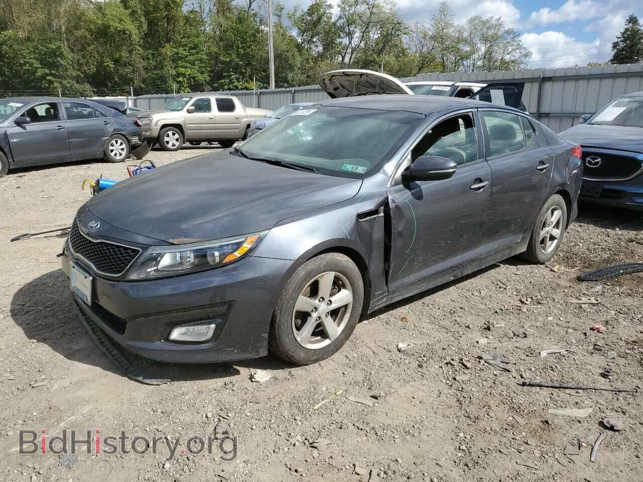 Фотография KNAGM4A77F5623632 - KIA OPTIMA 2015