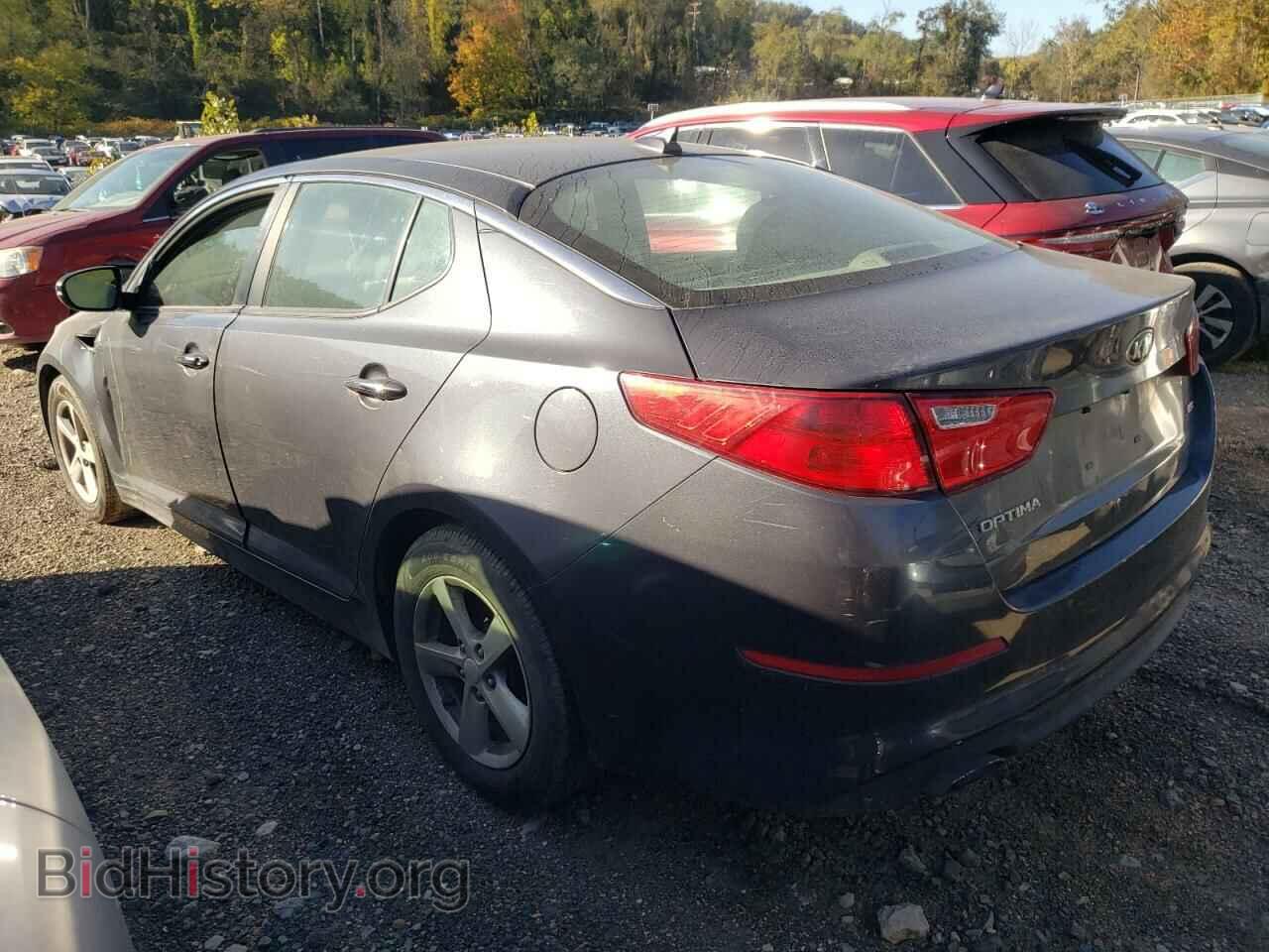 2015 KIA OPTIMA - VIN: KNAGM4A77F5623632 - Фото 2