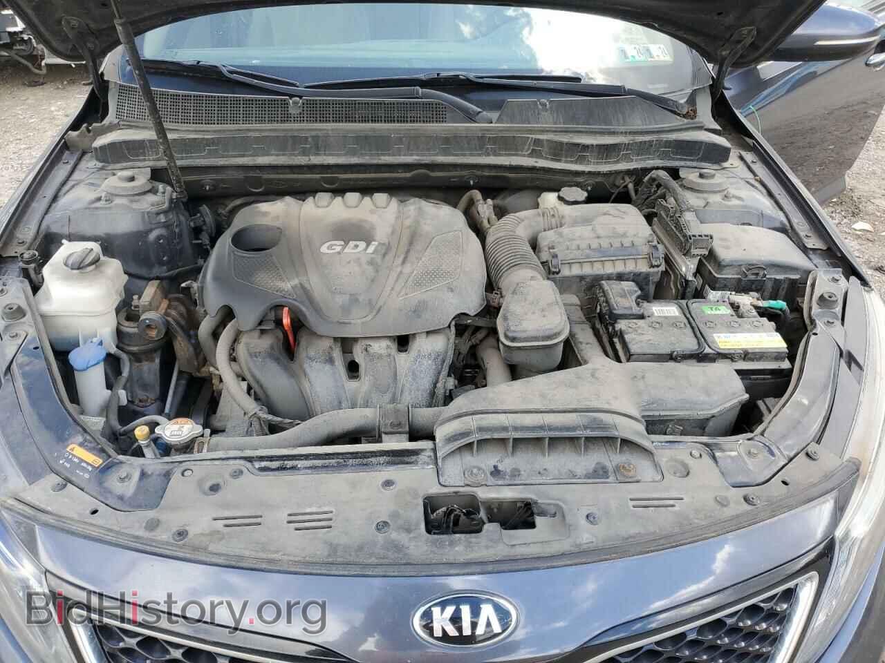 2015 KIA OPTIMA - VIN: KNAGM4A77F5623632 - Фото 11
