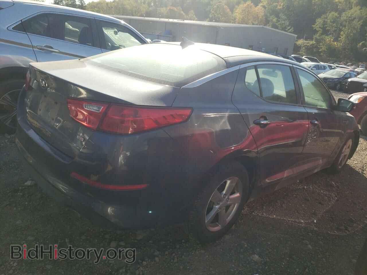 2015 KIA OPTIMA - VIN: KNAGM4A77F5623632 - Фото 3