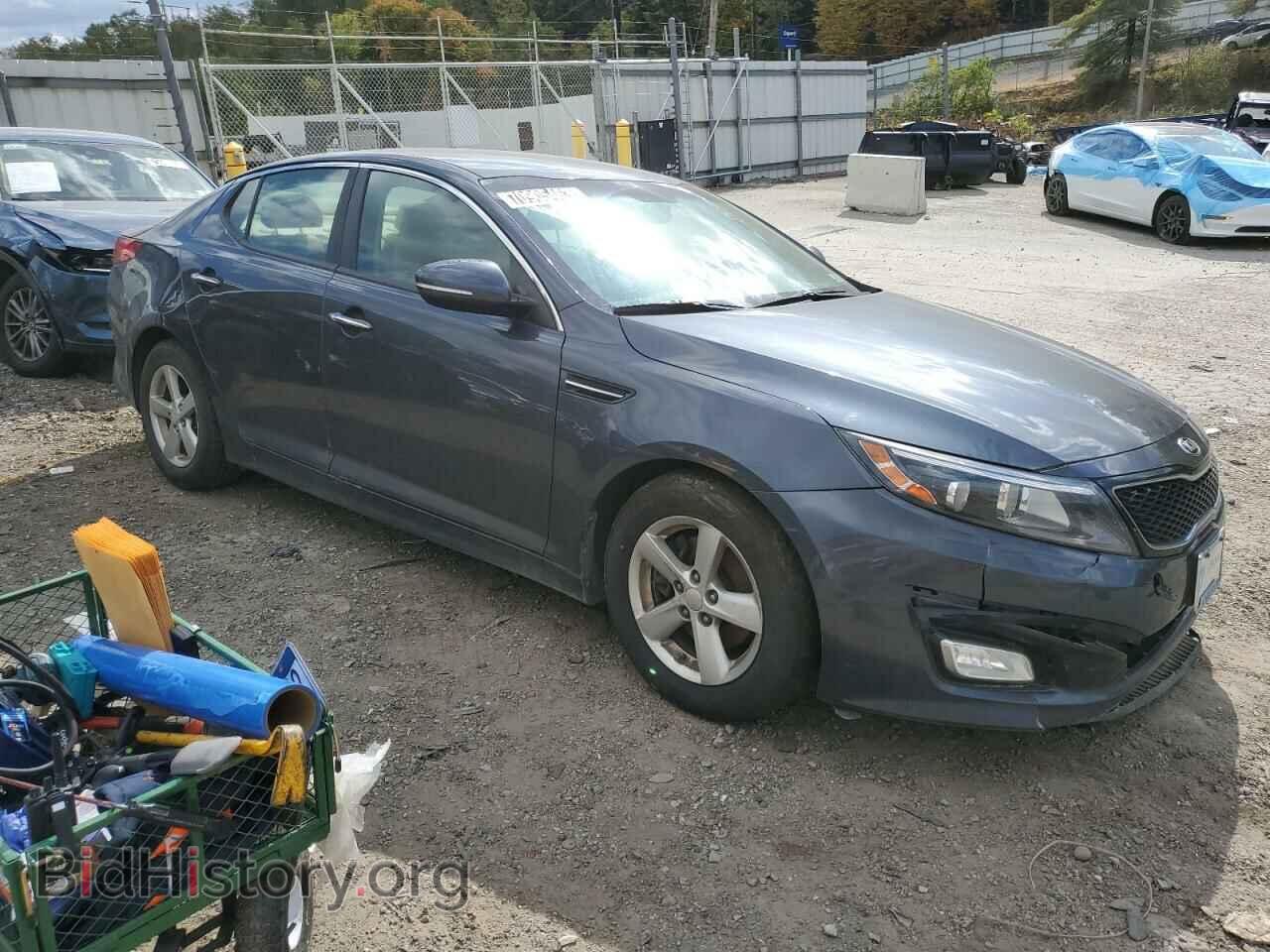 2015 KIA OPTIMA - VIN: KNAGM4A77F5623632 - Фото 4