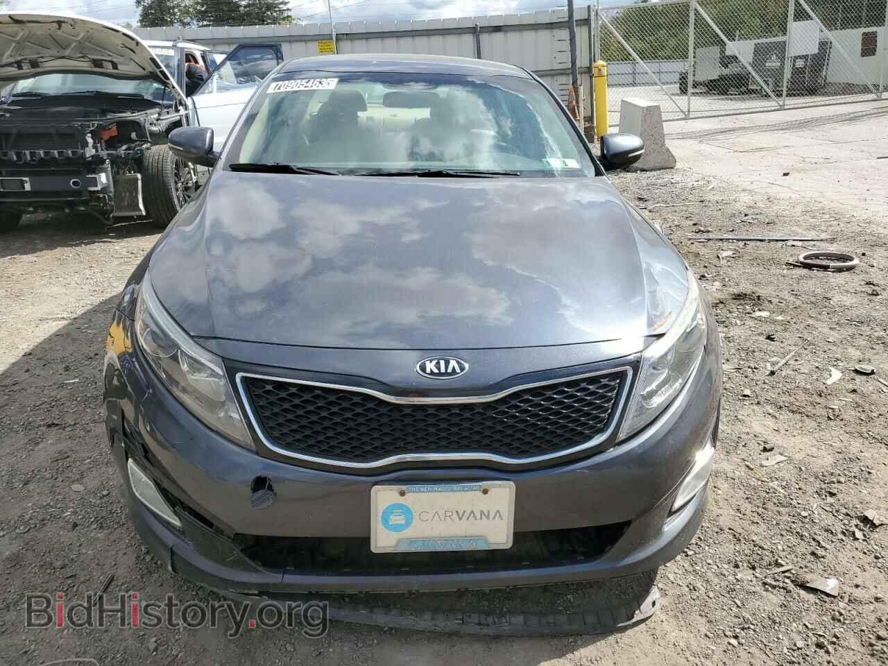 2015 KIA OPTIMA - VIN: KNAGM4A77F5623632 - Фото 5