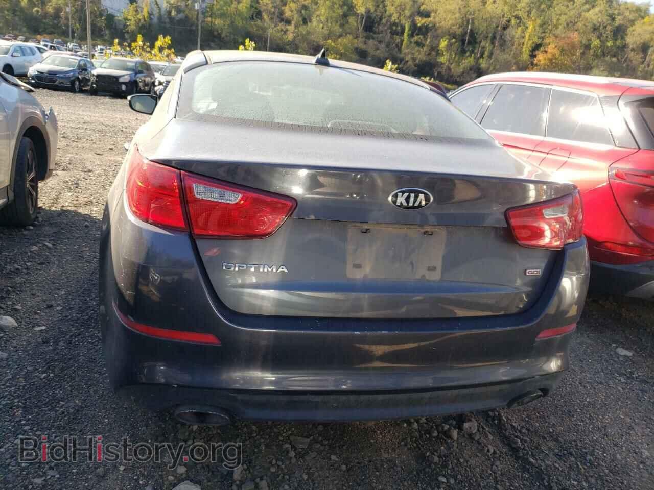 2015 KIA OPTIMA - VIN: KNAGM4A77F5623632 - Фото 6
