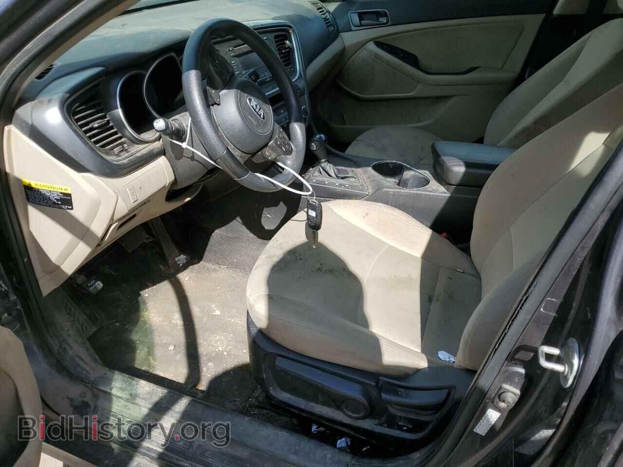 2015 KIA OPTIMA - VIN: KNAGM4A77F5623632 - Фото 7