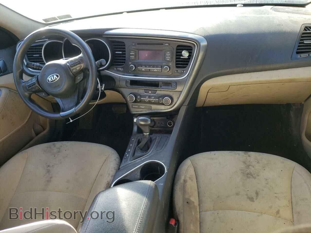 2015 KIA OPTIMA - VIN: KNAGM4A77F5623632 - Фото 8
