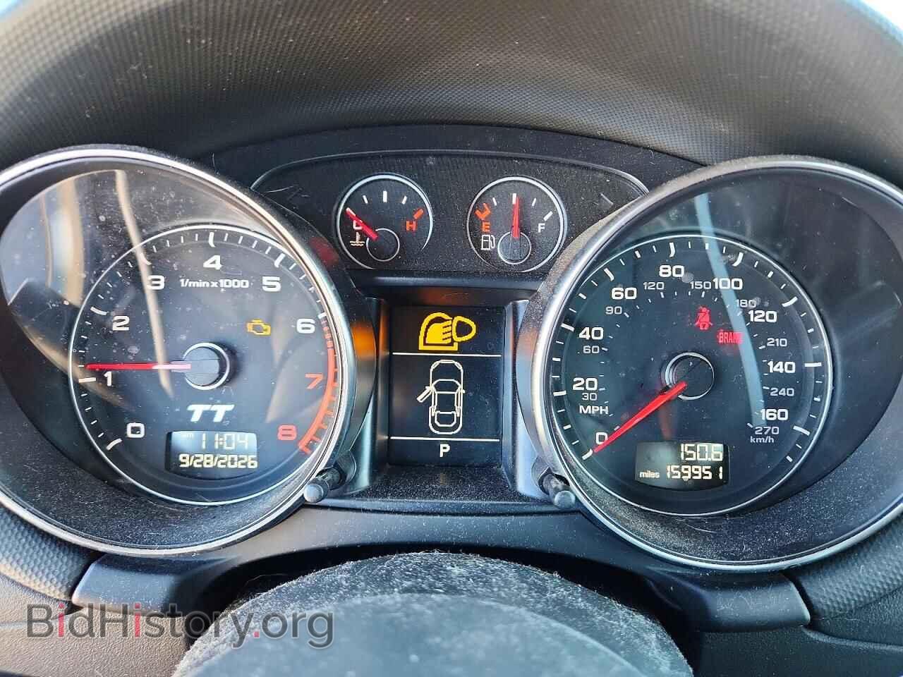 2013 AUDI TT - VIN: TRUBFAFK6D1006087 - Photo 9