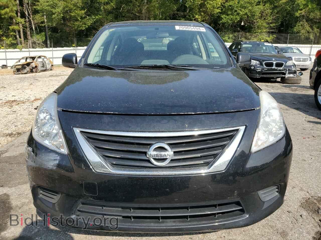 2014 NISSAN VERSA - VIN: 3N1CN7AP1EL830907 - Фото 5