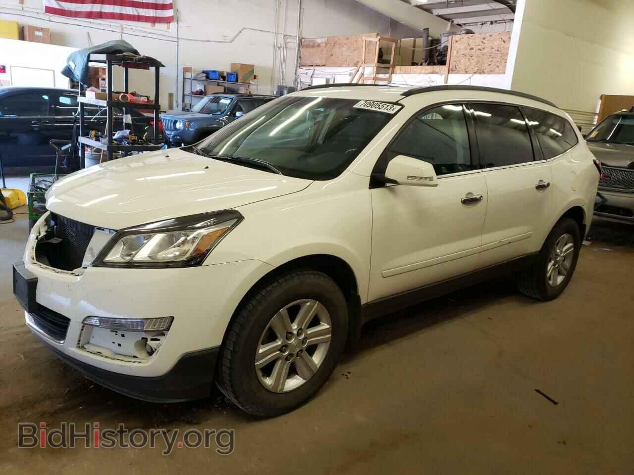 Photo 1GNKVGKD1EJ267093 - CHEVROLET TRAVERSE 2014