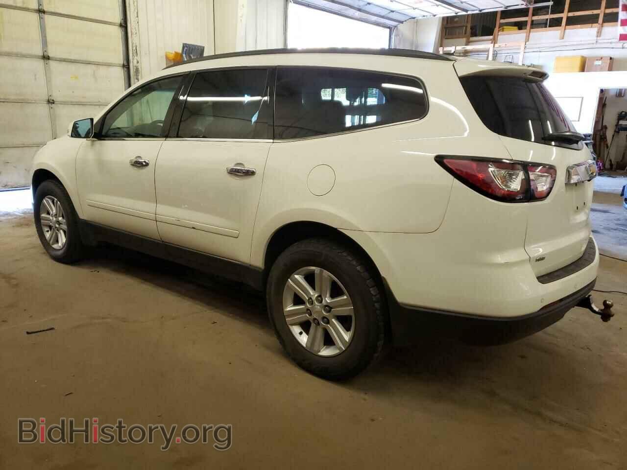2014 CHEVROLET TRAVERSE - VIN: 1GNKVGKD1EJ267093 - Фото 2