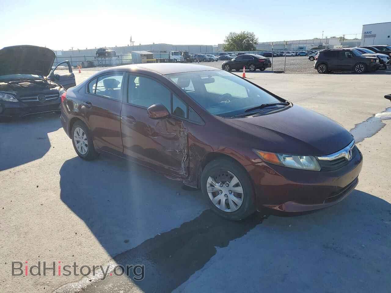 2012 HONDA CIVIC - VIN: 2HGFB2F56CH532695 - Photo 4