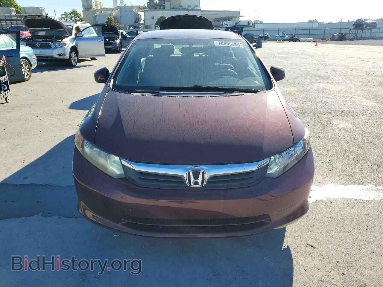2012 HONDA CIVIC - VIN: 2HGFB2F56CH532695 - Photo 5