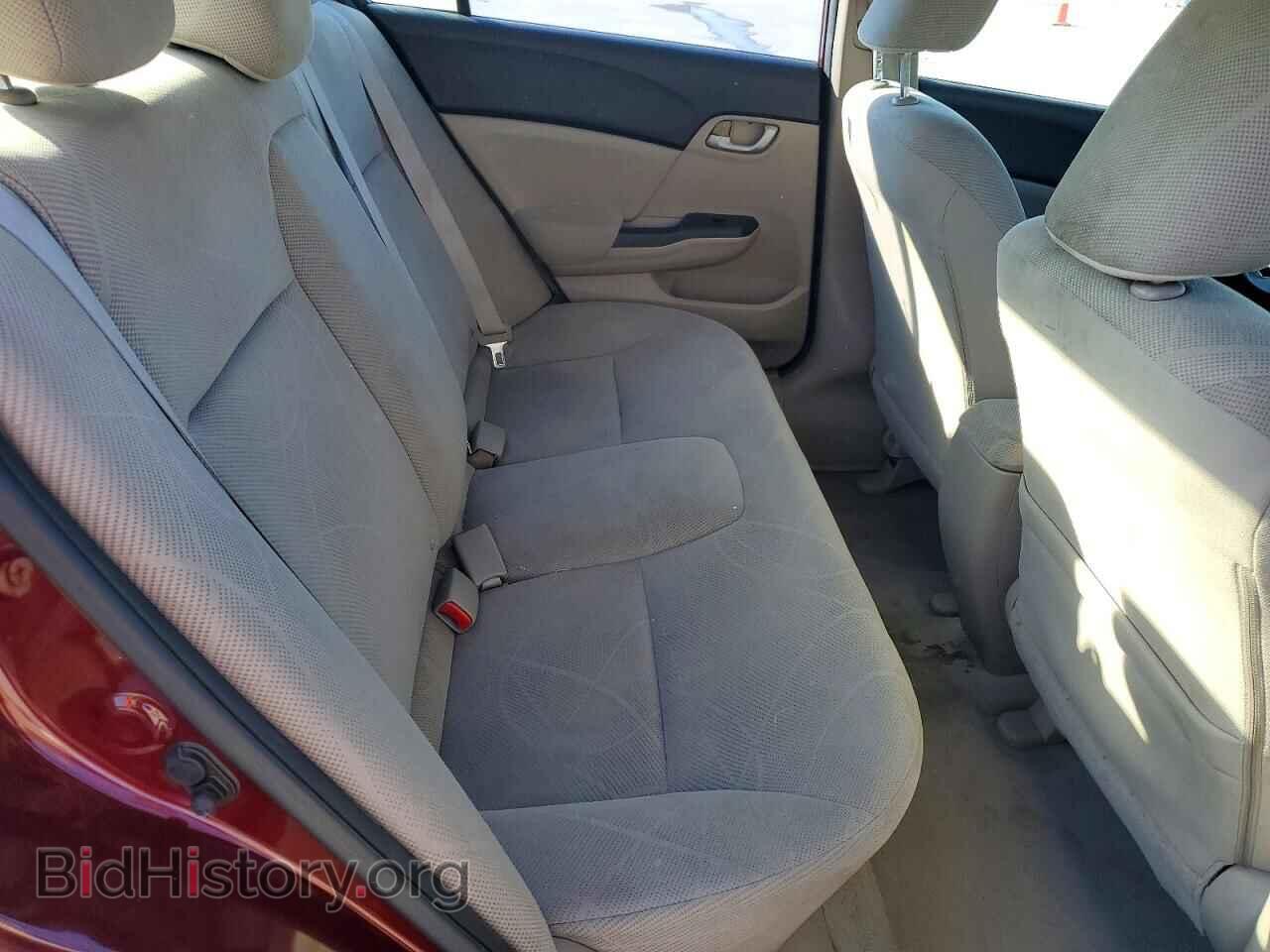 2012 HONDA CIVIC - VIN: 2HGFB2F56CH532695 - Photo 10