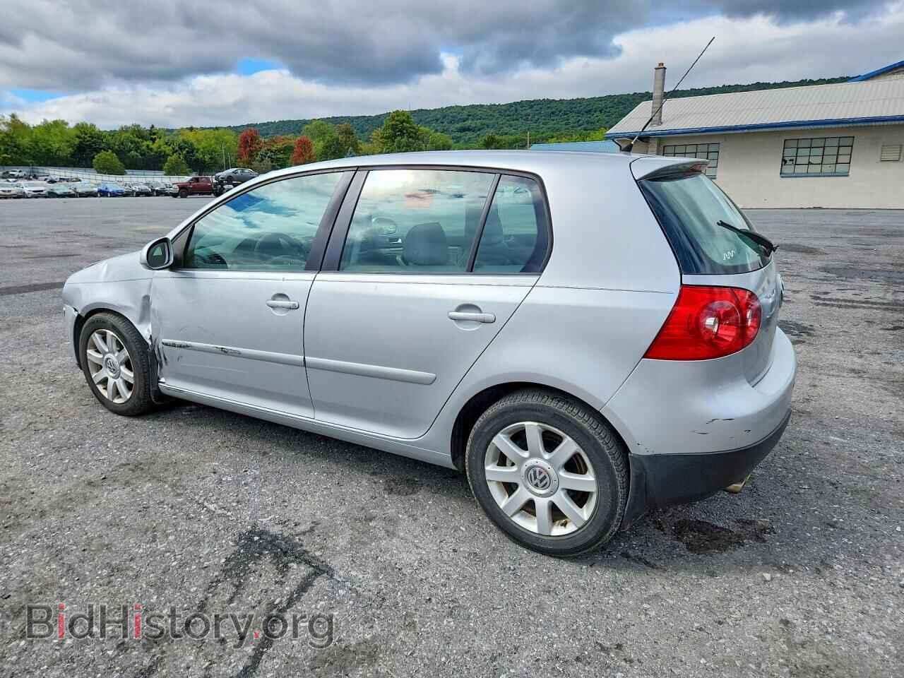 2007 Volkswagen RABBIT (VIN WVWDR71K47W166559) — фото 2 из 12