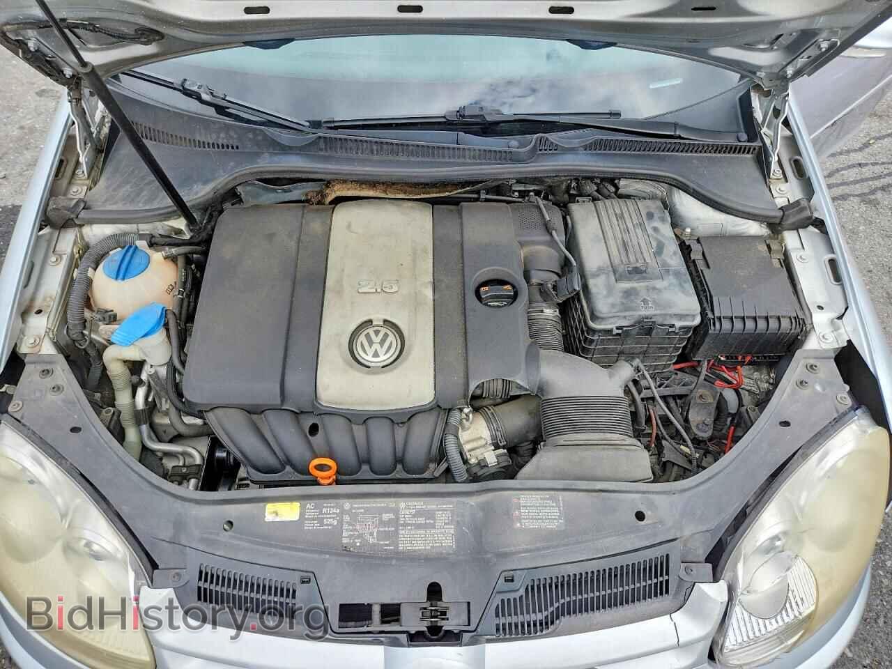 2007 Volkswagen RABBIT (VIN WVWDR71K47W166559) — фото 11 из 12