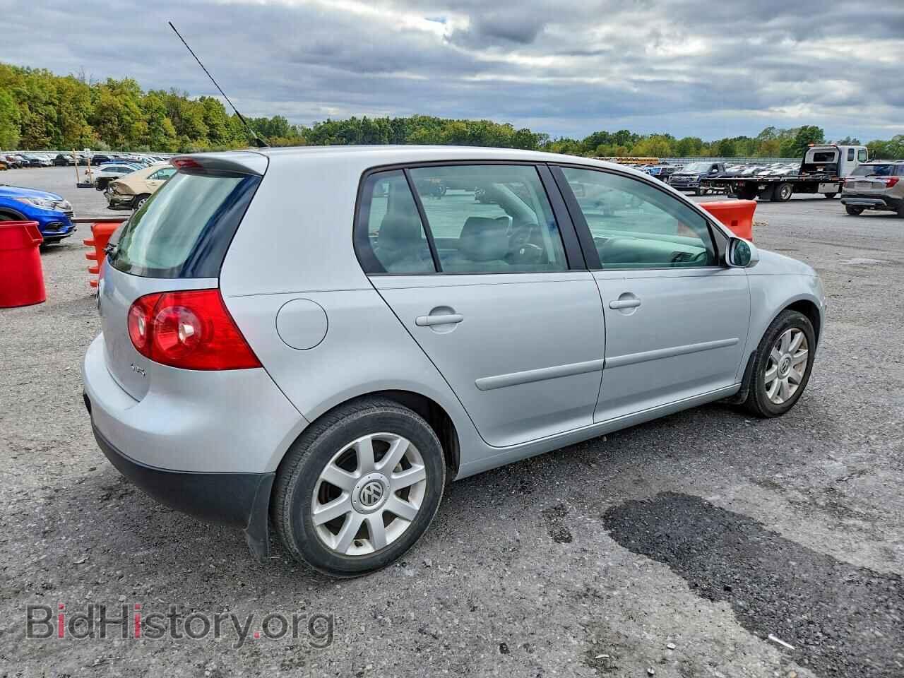 2007 Volkswagen RABBIT (VIN WVWDR71K47W166559) — фото 3 из 12