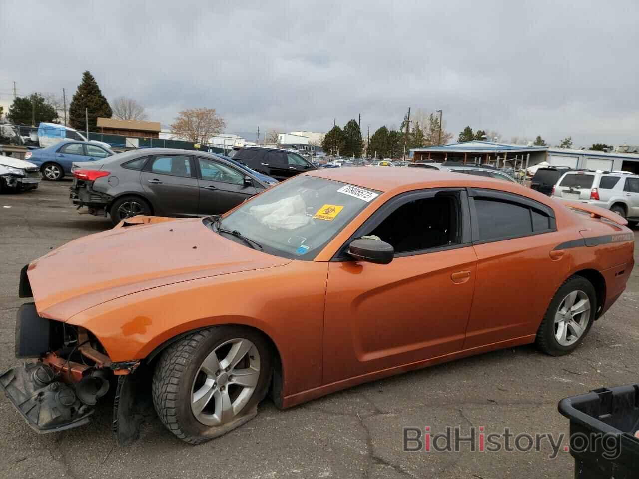Photo 2B3CL3CG4BH566595 - DODGE CHARGER 2011