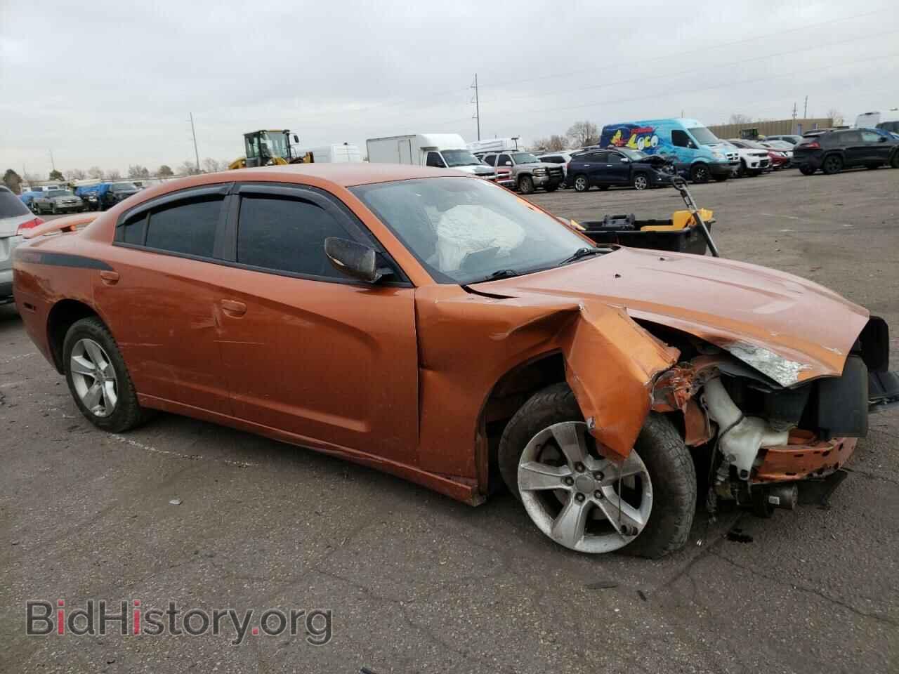 2011 DODGE CHARGER - VIN: 2B3CL3CG4BH566595 - Фото 4