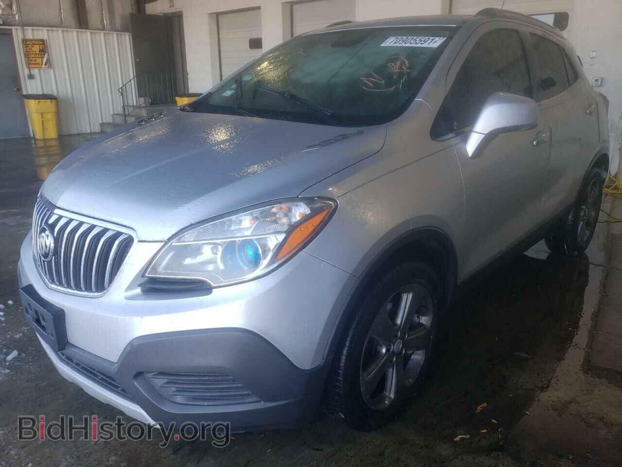 2013 BUICK ENCORE - VIN: KL4CJASB0DB197805 - Photo 2