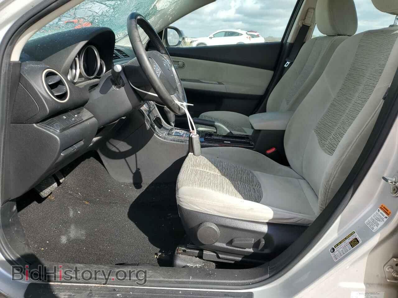 2009 MAZDA 6 - VIN: 1YVHP82A195M26048 - Фото 7