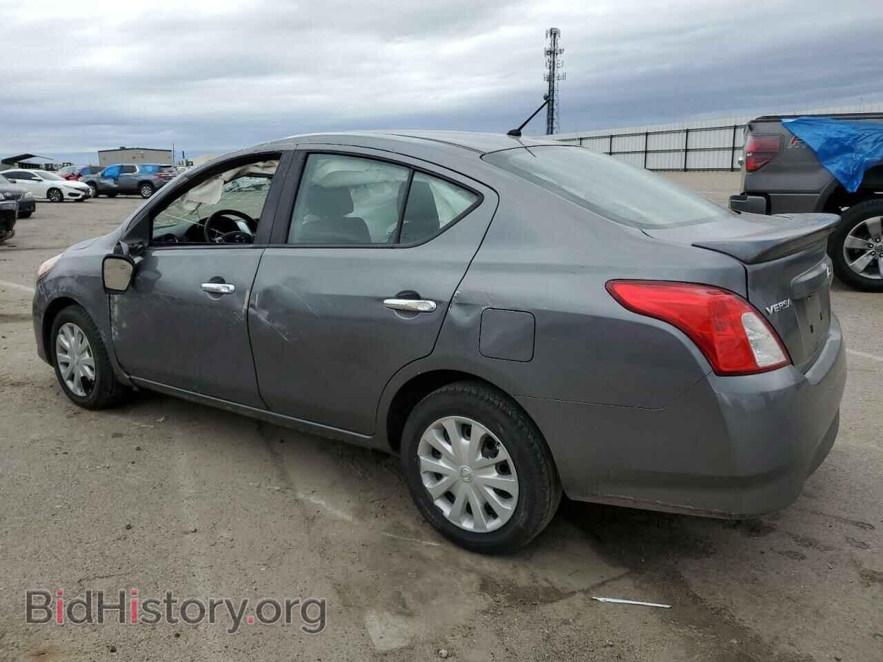 2019 NISSAN VERSA - VIN: 3N1CN7AP3KL843928 - Фото 2