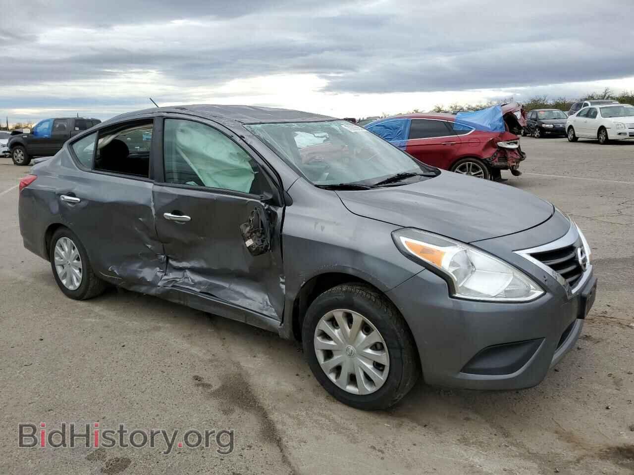 2019 NISSAN VERSA - VIN: 3N1CN7AP3KL843928 - Фото 4