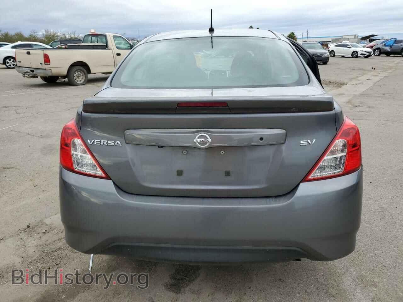2019 NISSAN VERSA - VIN: 3N1CN7AP3KL843928 - Фото 6