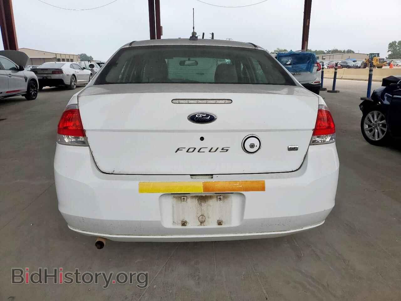 2008 FORD FOCUS - VIN: 1FAHP35N28W241593 - Фото 6
