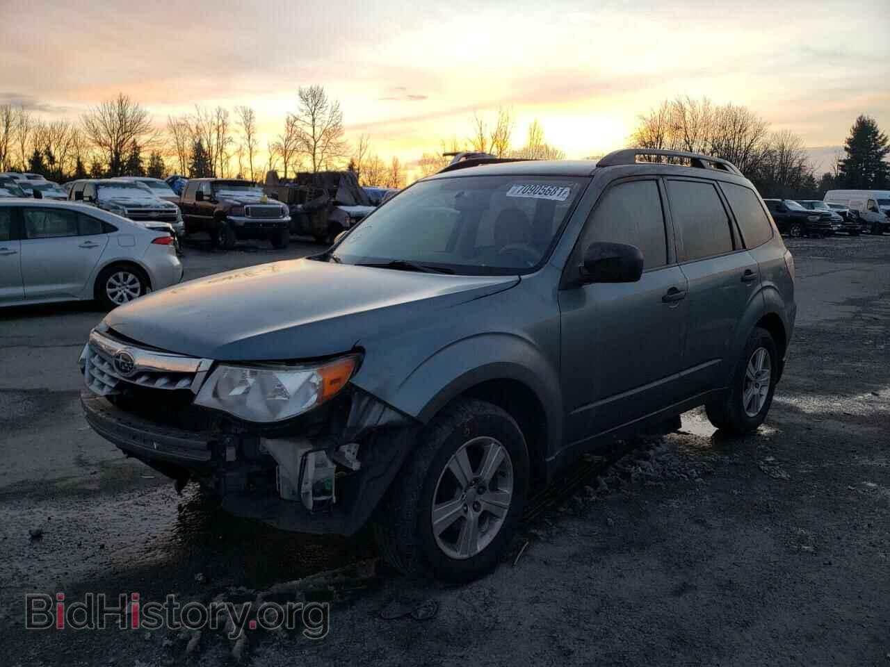 2013 SUBARU FORESTER - VIN: JF2SHABC1DH407655 - Фото 2