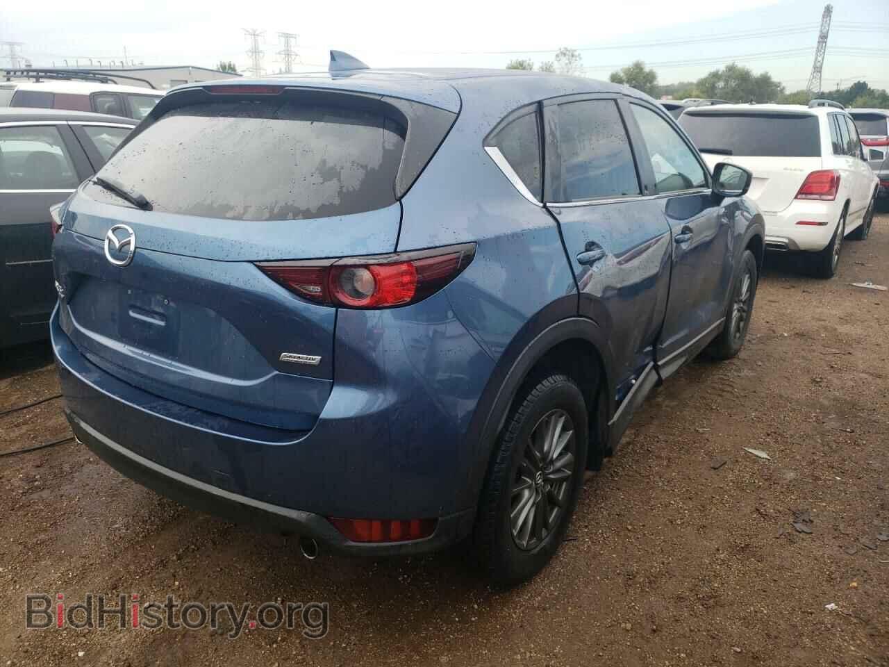 2017 MAZDA CX-5 - VIN: JM3KFBCL4H0170129 - Фото 3