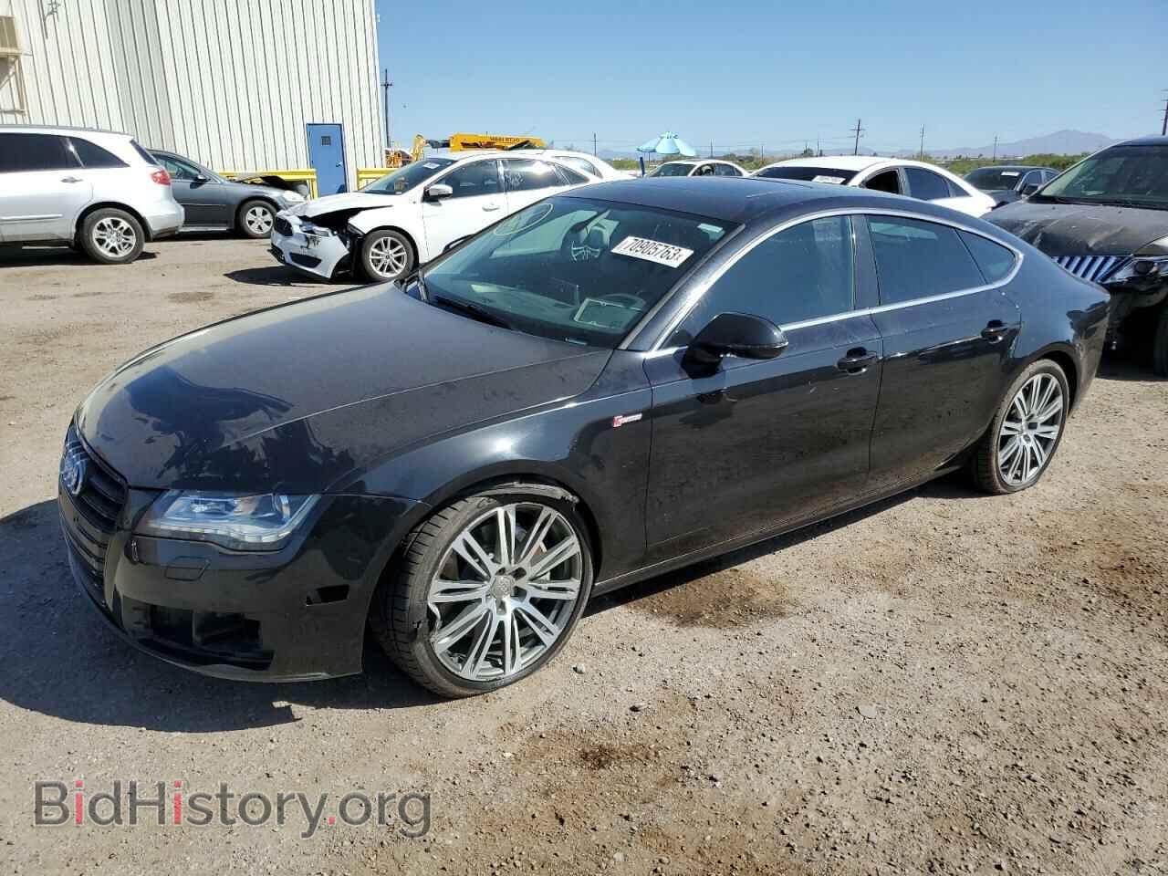 Фотография WAUYGAFC6CN125272 - AUDI A7 2012