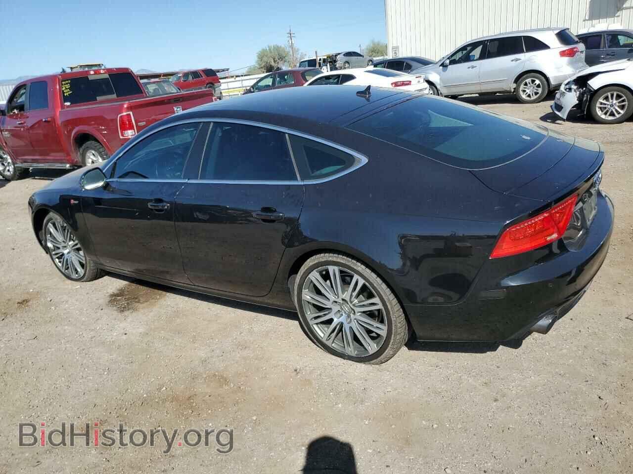 2012 AUDI A7 - VIN: WAUYGAFC6CN125272 - Фото 2